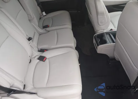 2025 Honda Odyssey Ex-L z USA, uszkodzony, nr VIN 5FNRL6H69SB073706